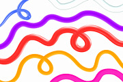 3D and Lettering Procreate Brushset, a Brush Add-On by Eves_Aquadreams (Thumbnail 4 of 5)