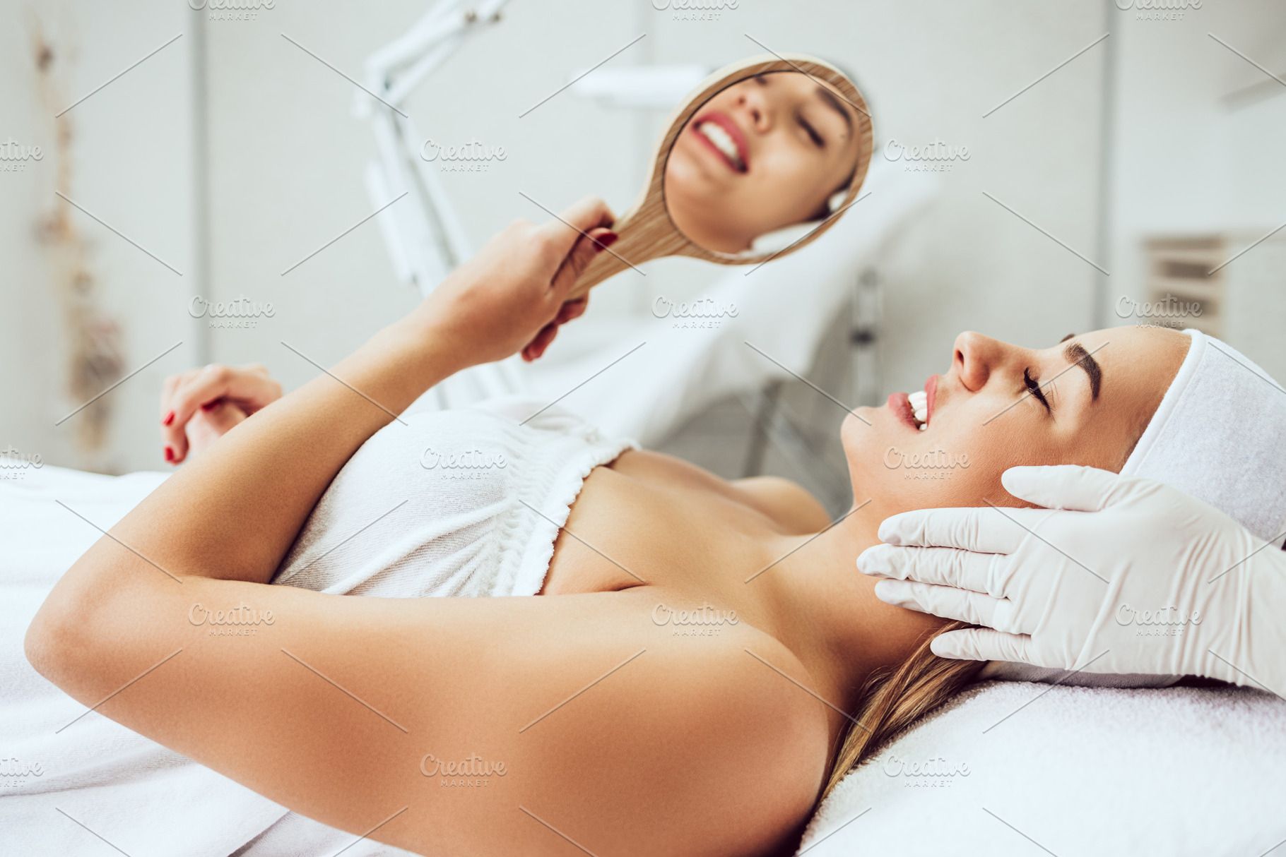 Beauty and cosmetics containing mask, beauty, and skin, a Beauty & Fashion Photo by REDDOT Studio