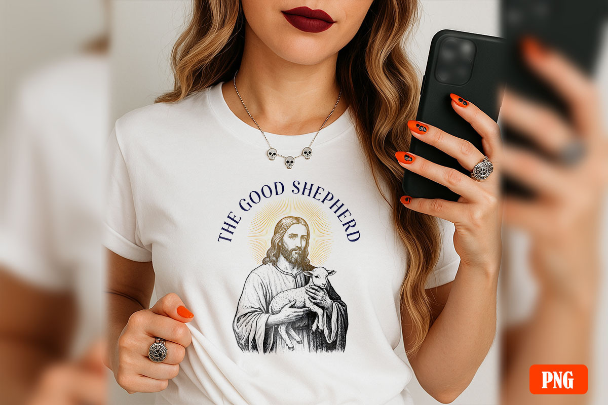 Christian Engraved Illustration, an Object Graphic by GlitterCraft (Photo 48 of 101)