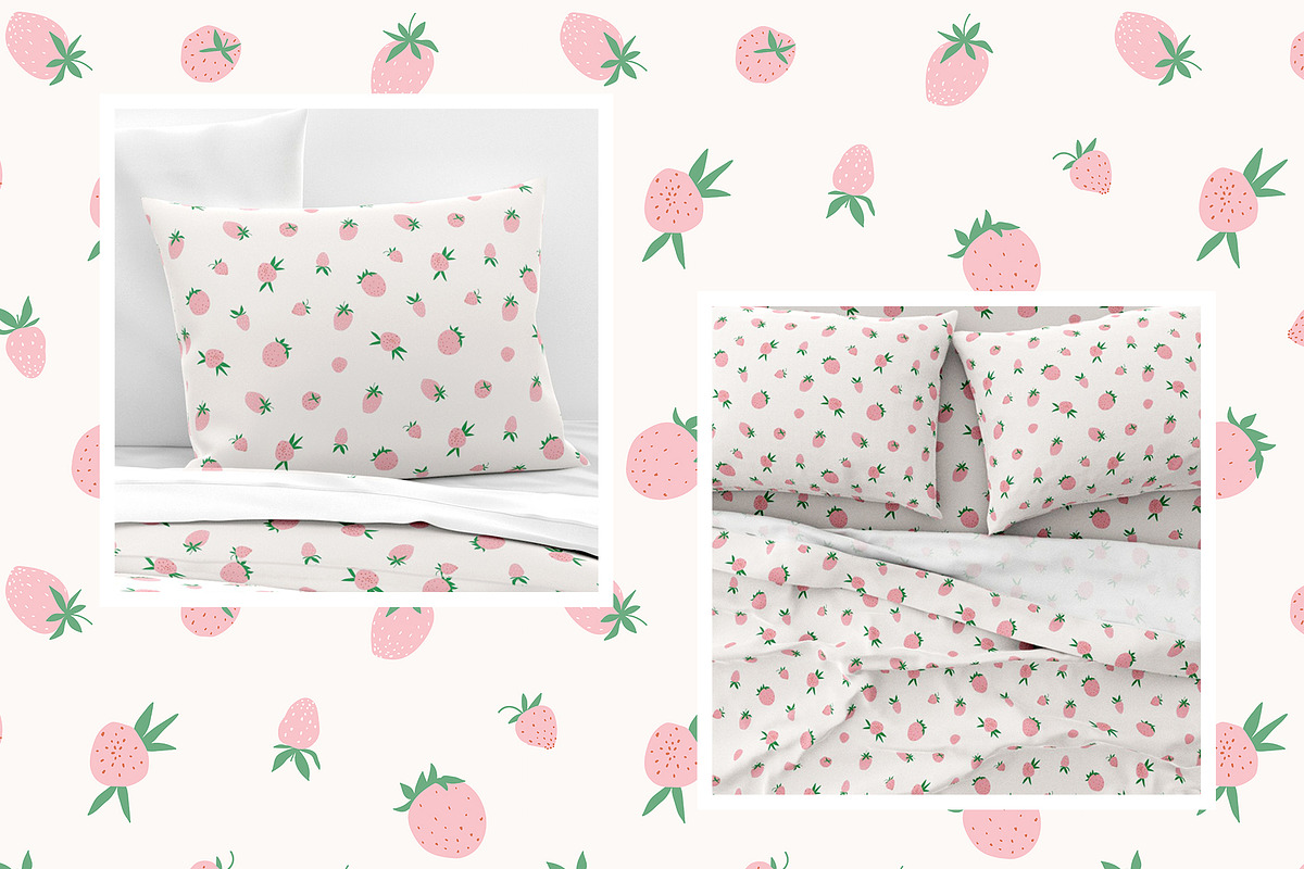 Space garden seamless patterns, a Pattern Graphic by Alenkakarabanova (Photo 5 of 6)