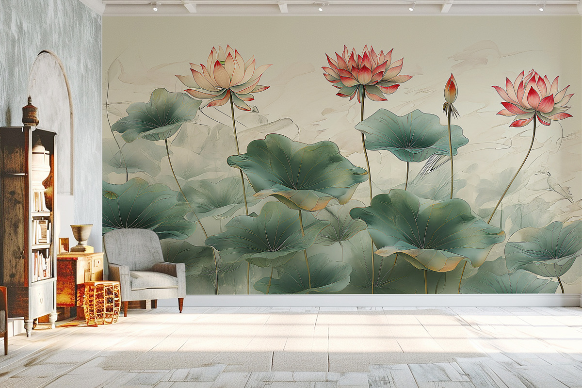 Mural Series Forest Views, a Wallpaper Graphic by Muzi pear studio (Photo 3 of 12)