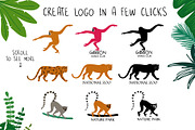 Run To The Jungle, an Animal Illustration by Annakniaz (Thumbnail 5 of 11)