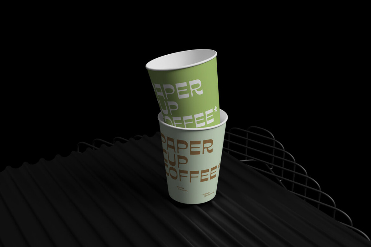 Coffee Cup Mockup, a Cups & Container Mockup by MA-KING_ART (Photo 4 of 4)