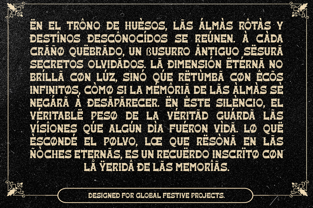Sonarise La Fiesta – Heritage Font, a Slab Serif Font by Inviline.co (Photo 12 of 14)