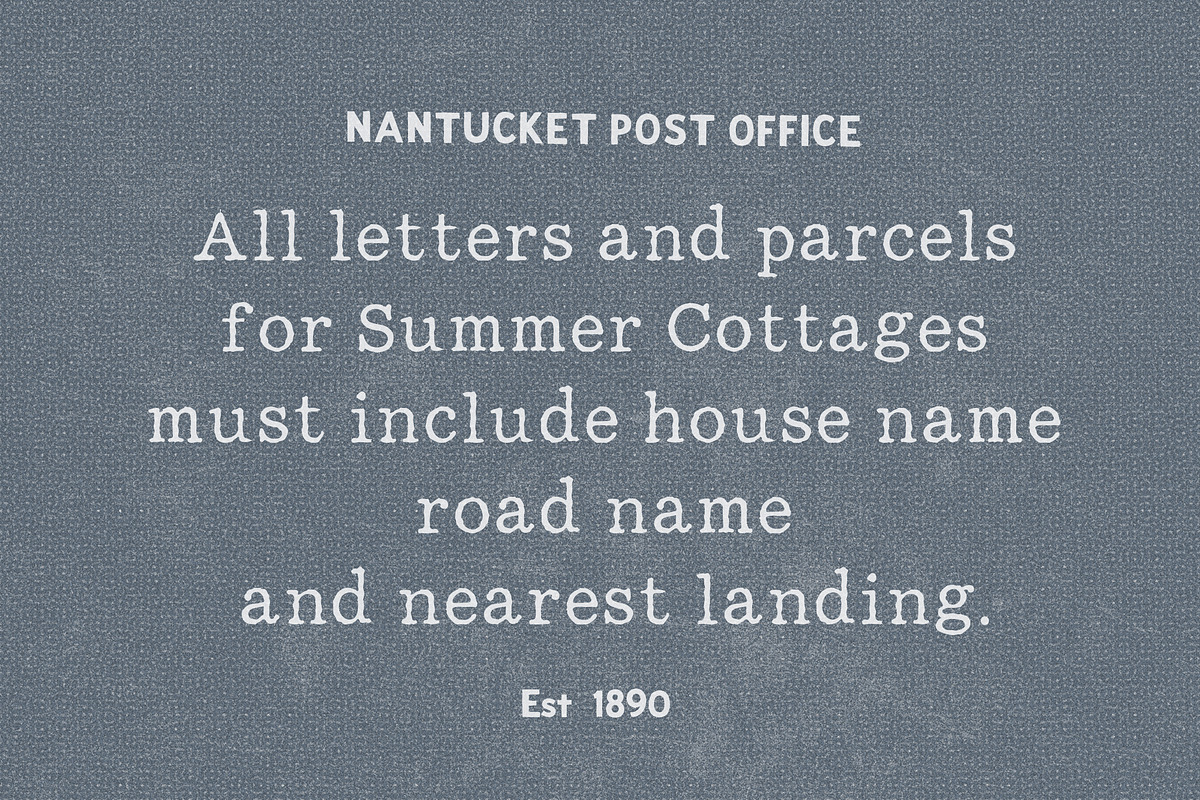 Handwritten Coastal Font Trio, a Handwritten Font by Laras Wonderland (Photo 14 of 15)