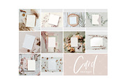 Invite Mock up Bundle, a Mockup by MoMockups (Thumbnail 5 of 6)