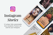 Napali: 12 Instagram Story Templates, a Social Media Template by Nice, Very Nice (Thumbnail 1 of 6)