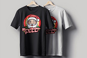Winter Christmas Tshirt, a Stationery Template by MightyDesign (Thumbnail 1 of 6)