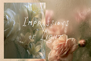Flowers Under Wet Glass Backgrounds, a Background Graphic by Lana Elanor (Thumbnail 12 of 18)