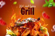social media food ads, a Background Graphic by MST.SaiyedaKashishUlAmbeya (Thumbnail 2 of 2)