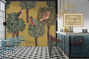 BIRD FOREST, an Illustration by PASHKOVA (Thumbnail 1 of 13)