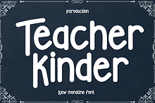 Teacher Kinder