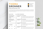 Resume Template Pack | Word, Pages, a Resume Template by Blackcloud_Creations (Thumbnail 6 of 7)