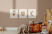 Scandi Nursery Watercolor Collection, a Texture Illustration by Creativeqube Design (Thumbnail 18 of 18)
