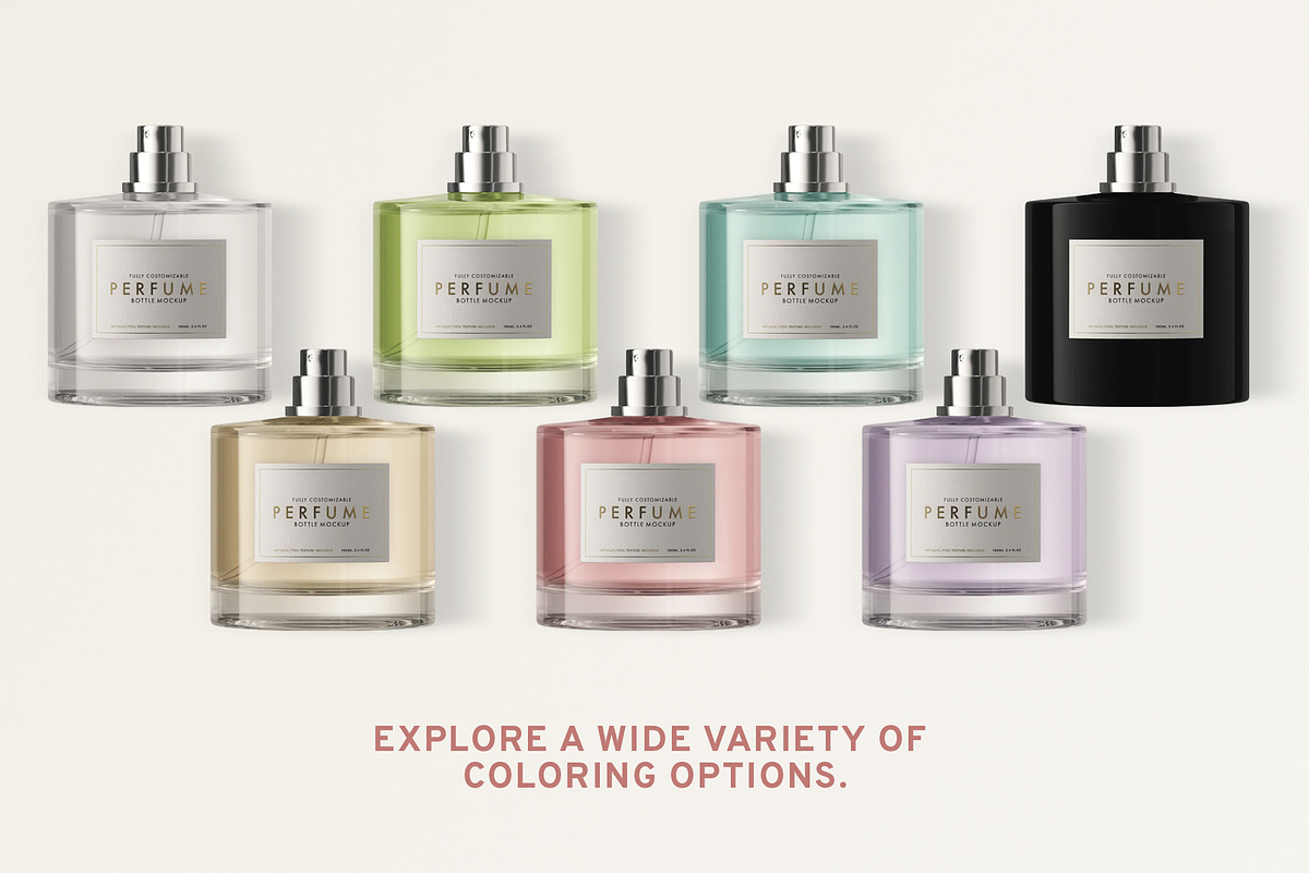 Perfume Mockup v2, a Product Mockup by HexenDesigns (Photo 8 of 15)