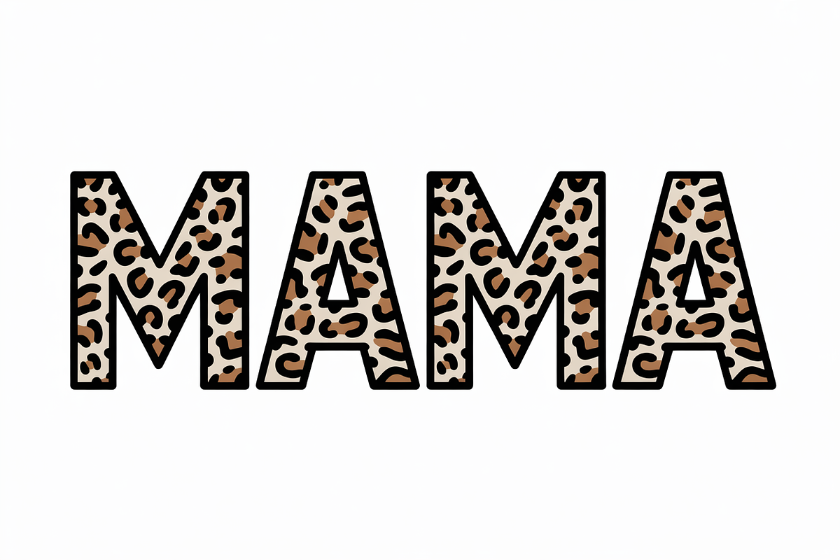 Modern Mama T- Shirt Design Bundle, an Illustration by Amazin_art (Photo 4 of 7)