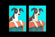 Retro Paper Print Design Effect, a Layer Style Add-On by Design Squad (Thumbnail 4 of 7)