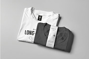 Long Shirt Mock-up, a Shirt Mockup by zippypixelstudio (Thumbnail 3 of 10)