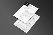 Resume/CV, a Resume Template by Diverter (Thumbnail 3 of 5)