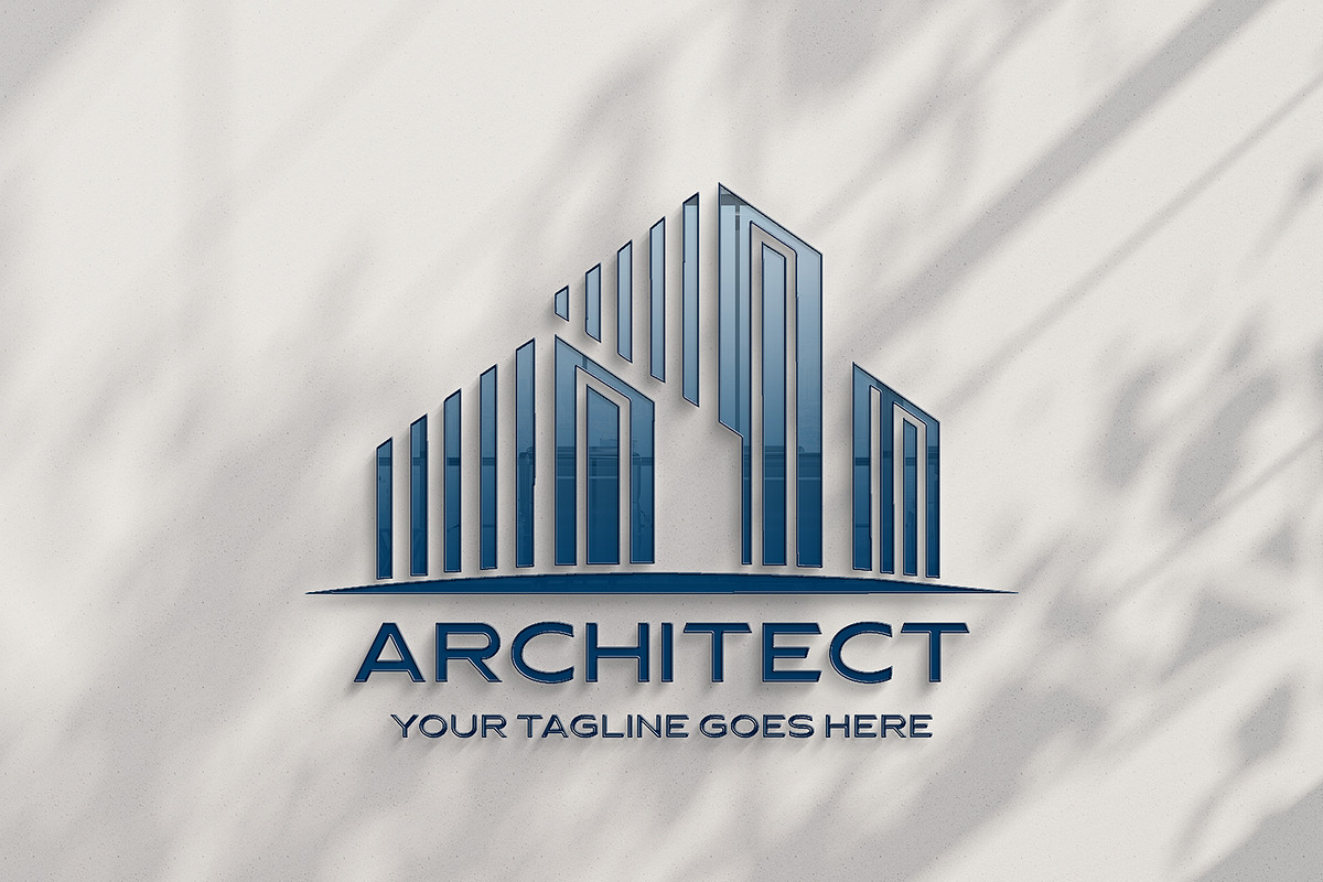 Modern Architecture Logo Template, a Branding & Logo Template by YUDesignStore (Photo 8 of 8)