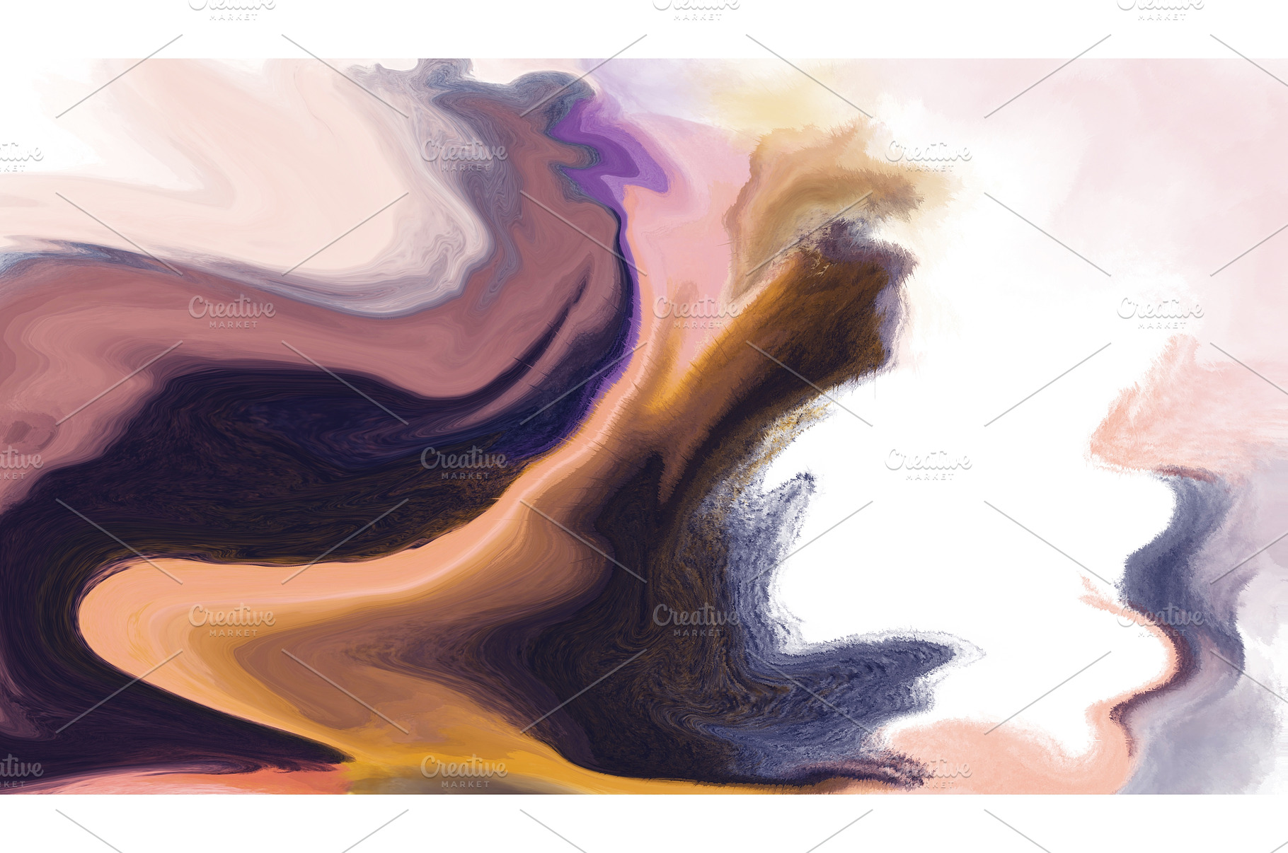 Abstract background. Liquid ink, an Abstract Photo by antishock