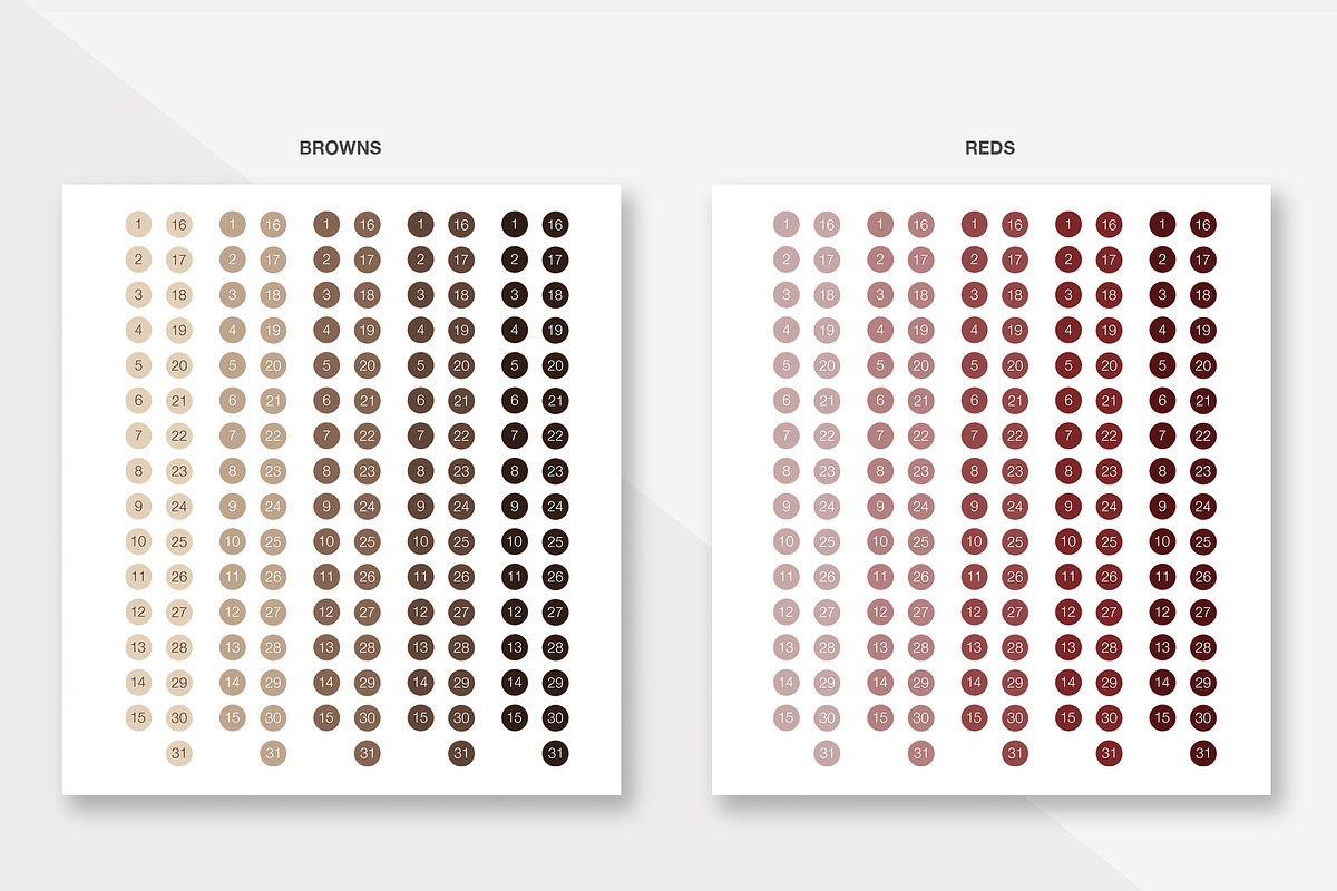 690 Titles and Numbers, an Illustration by Type Maven (Photo 3 of 8)