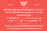 Bright Stars - A Serif Display, a Serif Font by SaktiAvellin (Thumbnail 6 of 13)