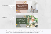 YouTube Branding Template, a Social Media Template by Tegefeldt Design (Thumbnail 7 of 7)