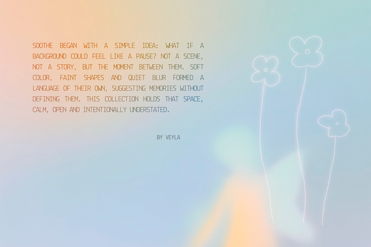 SOOTHE Blurry Backgrounds & Elements, a Background Graphic by Veyla (Photo 5 of 27)