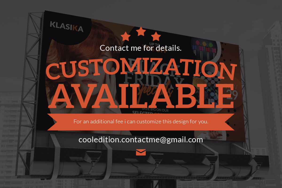Black Friday Billboard 1, a Flyer Template by Cooledition (Photo 5 of 5)