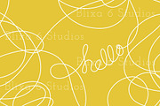 35 Organic Geometry Patterns Bundle, a Pattern Graphic by Blixa 6 Studios (Thumbnail 5 of 5)