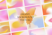 Spring-Grainy Gradient Textures, a Background Graphic by Kimo Studio (Thumbnail 15 of 22)