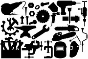 Production equipment and objects, an Object Graphic by LineworkStock (Thumbnail 3 of 3)
