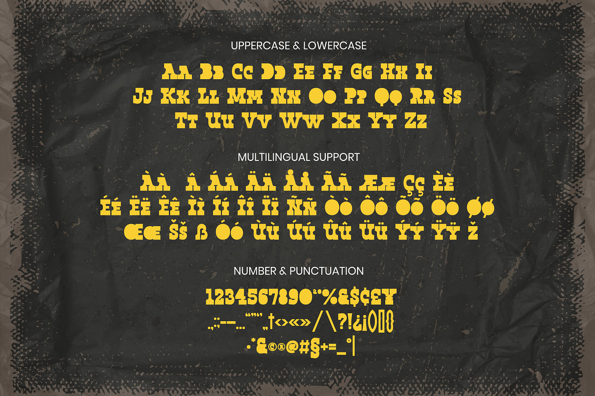 Mattero Font, a Serif Font by Haws.std (Photo 5 of 5)