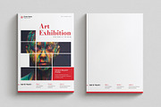 Art Exhibition Catalog Template, a Magazine Template by Cleffon_Graphic_Studio (Thumbnail 9 of 9)