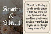 Fusing – Bold Blackletter Simplicity, a Blackletter Font by Sign Studio (Thumbnail 7 of 12)