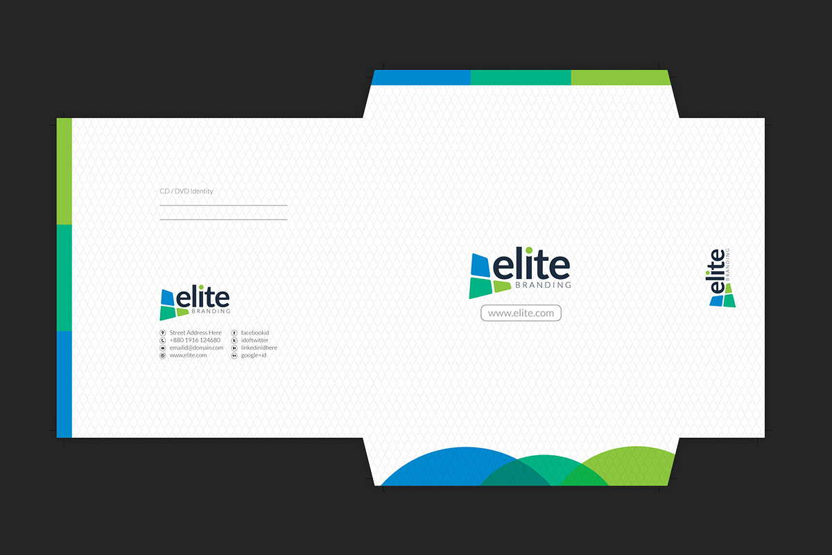 CD/DVD Cover Design Template, a Templates & Theme by ContestDesign (Photo 13 of 13)