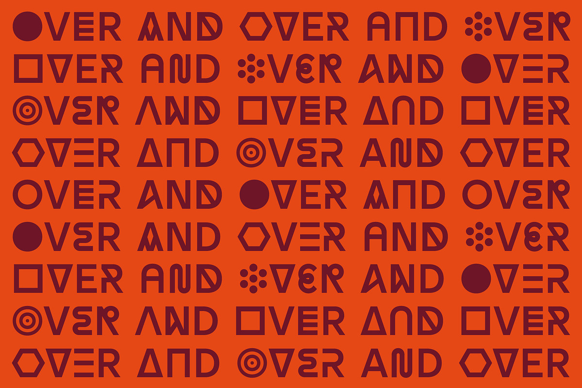 Victory - Futuristic Display Font preview 4