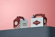 Takeaway Gable Box Packaging Mockup, a Packaging Mockup by Sheikhadesign (Thumbnail 9 of 11)
