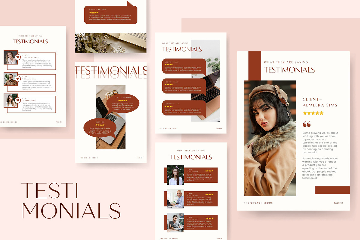 The Coaching E-book Canva Template, a Templates & Theme by Azruca (Photo 11 of 12)