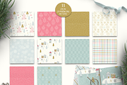Merry Cheery Clip Art & Patterns, an Illustration by Emily Spadoni (Thumbnail 4 of 9)