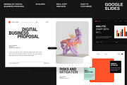 TECHA - Business Proposal GSL, a Presentation Template by Dirtytemp Studio (Thumbnail 1 of 10)