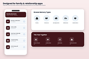 Family & Relationships Icons, a Solid Icon by Symbolic Language (Thumbnail 4 of 4)