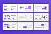 White Company Profile Google Slide, a Presentation Template by graphicook (Thumbnail 3 of 4)