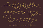 MidelaAruse - Simple Minimal Script, a Script Font by HypeWorksCo (Thumbnail 15 of 15)
