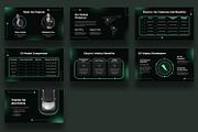 Electric Car Presentation Template, a Presentation Template by BumbleGraph Studio (Thumbnail 2 of 5)