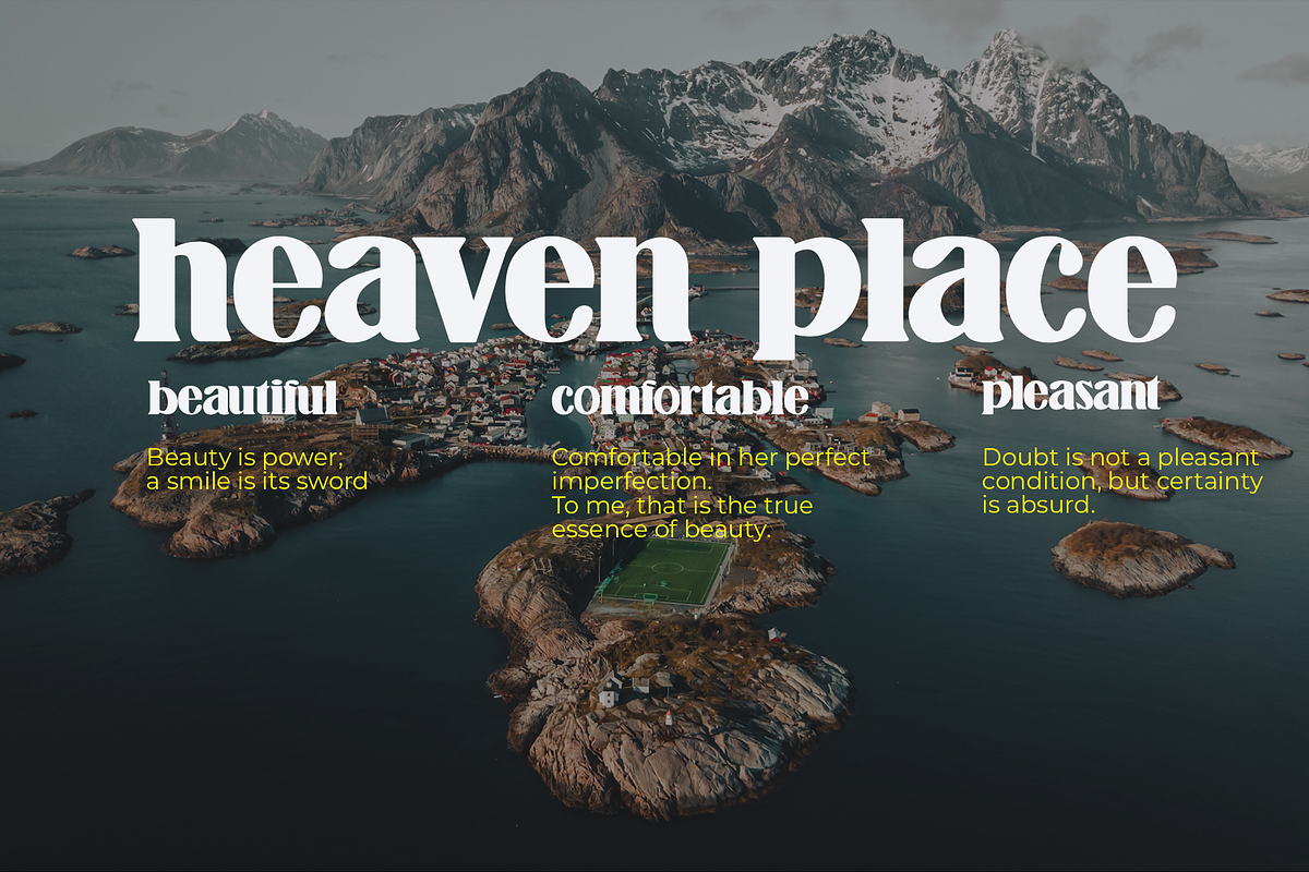 Korelasi - Bold Serif Font, a Serif Font by ivan_artnivora (Photo 3 of 4)