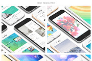 ALL 3D iPHONE MOCK-UP BUNDLE VOL-I1, an iPhone Mockup by Graphicsworld125 (Thumbnail 8 of 20)