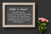 Bethanya Script, a Script Font by Megatype (Thumbnail 8 of 8)