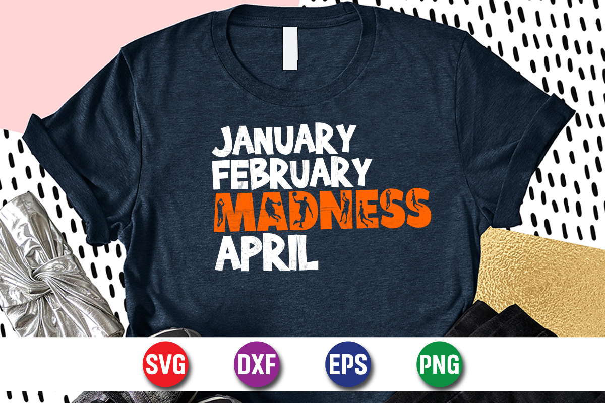 January February Madness April, an Object Graphic by SVGCuteShop (Photo 2 of 3)
